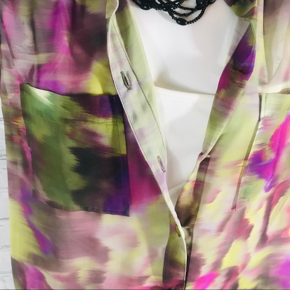 JENNIFER LOPEZ SLEEVELESS BLOUSE petite L - Picture 6 of 8